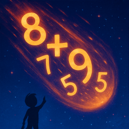 MeteorMath app icon